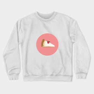 a piece of cake Crewneck Sweatshirt